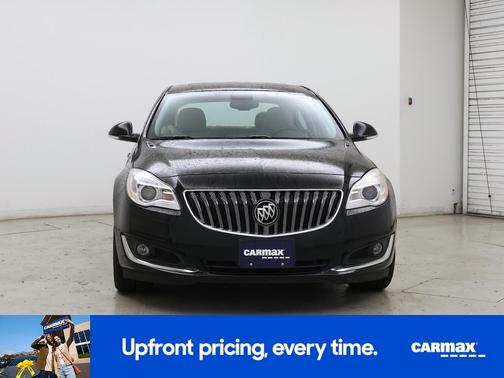 Black 2017 Buick Regal