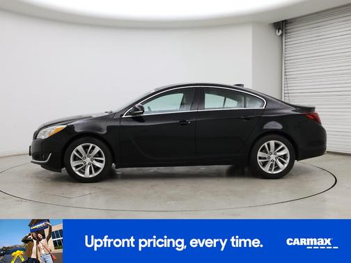 Black 2017 Buick Regal