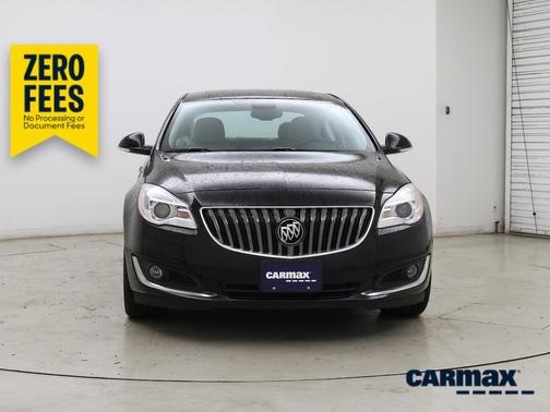 Black 2017 Buick Regal