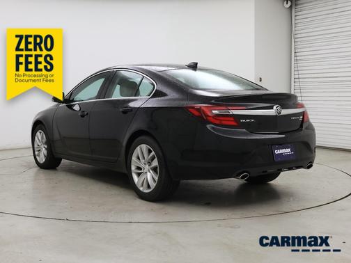 Black 2017 Buick Regal