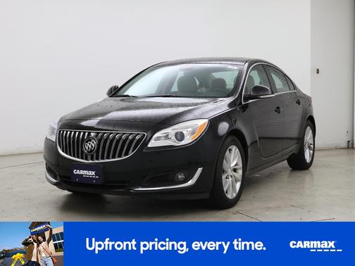 Black 2017 Buick Regal