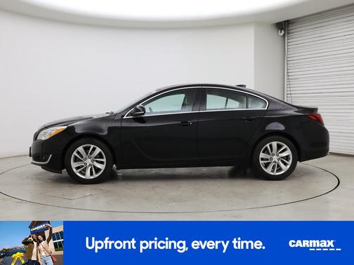 Black 2017 Buick Regal