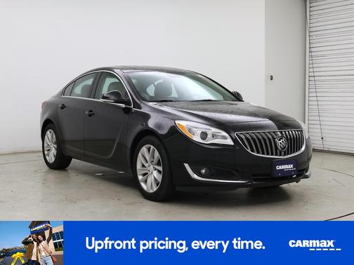 Black 2017 Buick Regal