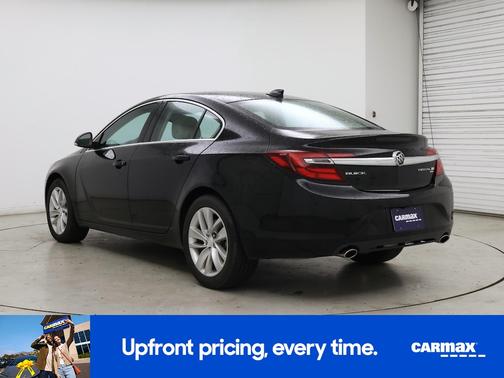 Black 2017 Buick Regal