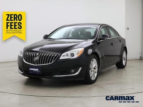 Black 2017 Buick Regal