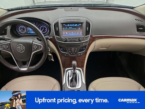 Black 2017 Buick Regal