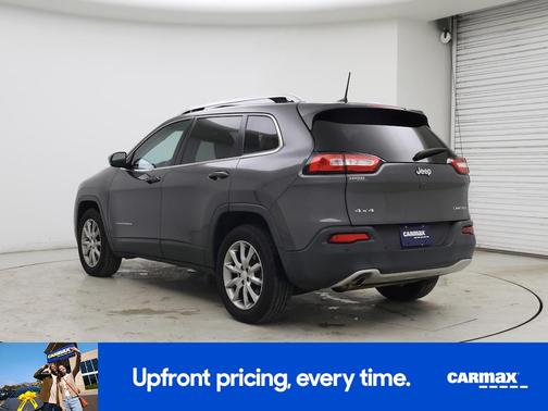 2018 Jeep Cherokee Limited