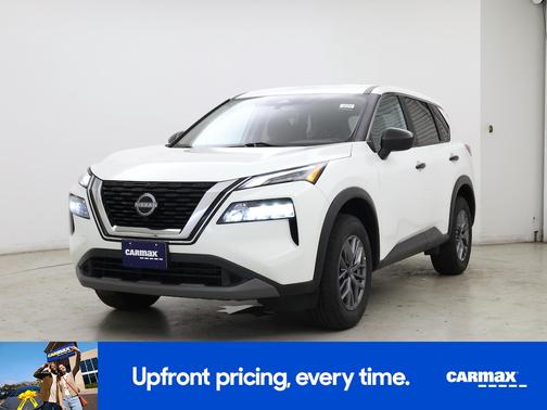 White 2023 Nissan Rogue S