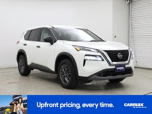 White 2023 Nissan Rogue S