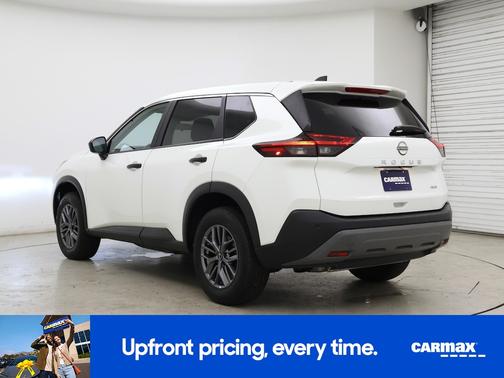 White 2023 Nissan Rogue S