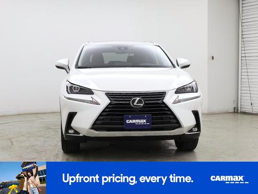 White 2021 Lexus NX 300