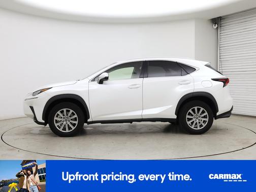 White 2021 Lexus NX 300
