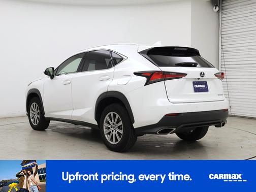 White 2021 Lexus NX 300