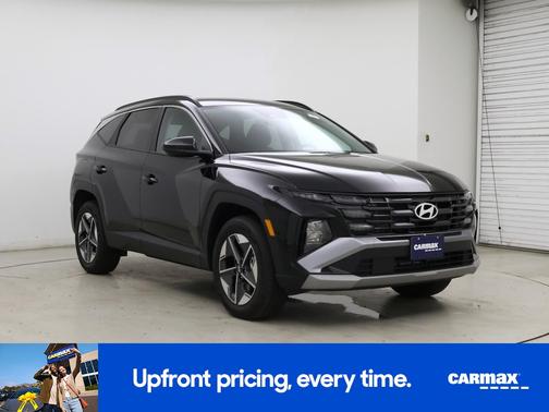 Black 2025 Hyundai TUCSON Plug-In Hybrid SEL