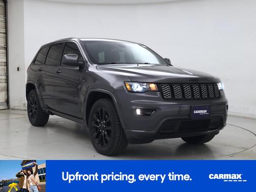 Gray 2019 Jeep Grand Cherokee Altitude