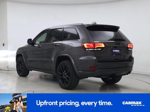 Gray 2019 Jeep Grand Cherokee Altitude