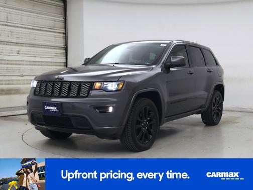 Gray 2019 Jeep Grand Cherokee Altitude