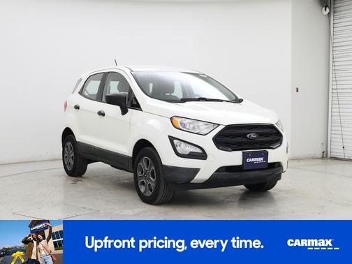 2019 Ford EcoSport S