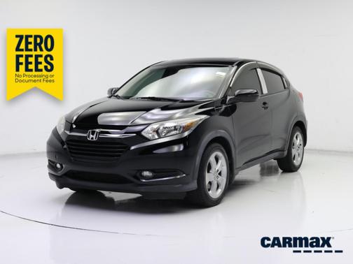 Black 2016 Honda HR-V EX