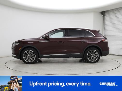 2021 Lincoln Nautilus Reserve