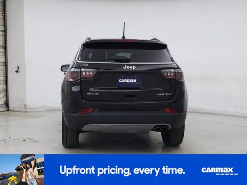 Black 2022 Jeep Compass Limited