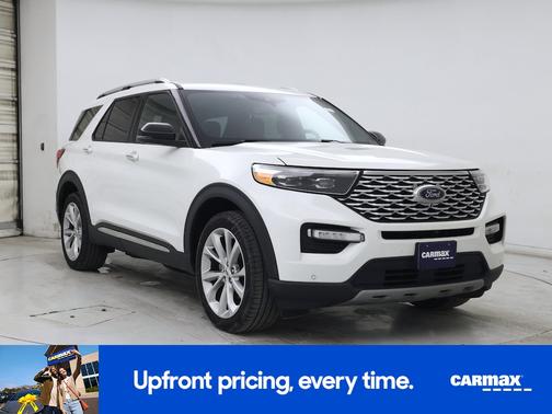 2021 Ford Explorer Platinum