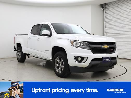 White 2016 Chevrolet Colorado Z71