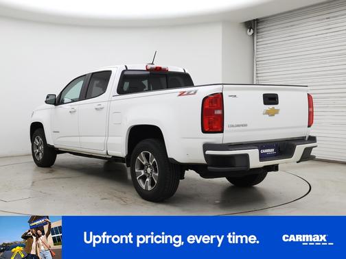 White 2016 Chevrolet Colorado Z71