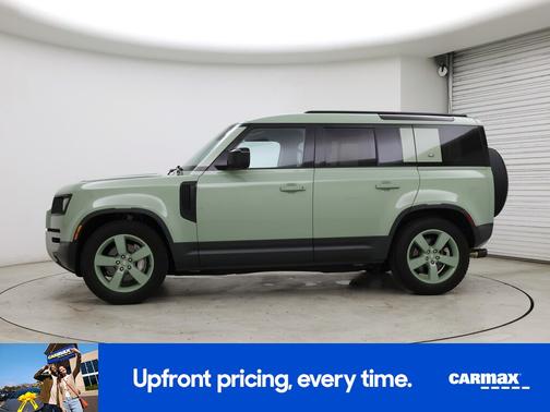 Green 2023 Land Rover Defender 110 75th Edition