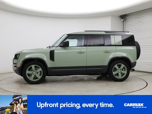 Green 2023 Land Rover Defender 110 75th Edition