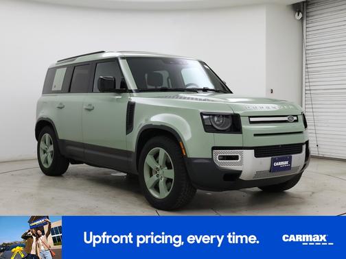 Green 2023 Land Rover Defender 110 75th Edition