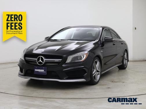Black 2015 Mercedes-Benz CLA-Class