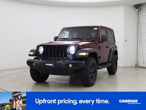 2022 Jeep Wrangler Willy's