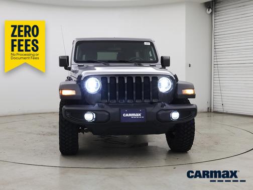 Silver 2021 Jeep Wrangler Unlimited Willys
