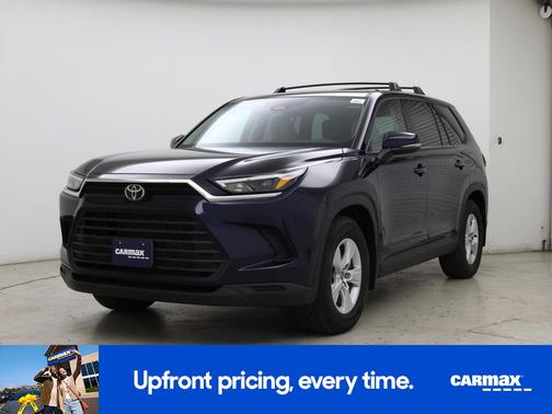 Blue 2026 Toyota Grand Highlander LE