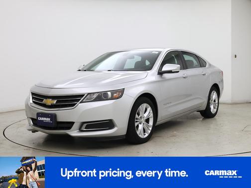 Silver 2015 Chevrolet Impala LT