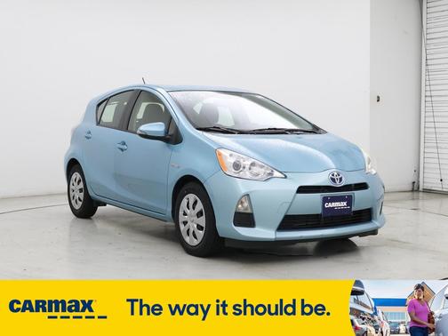 2013 Toyota Prius c Two
