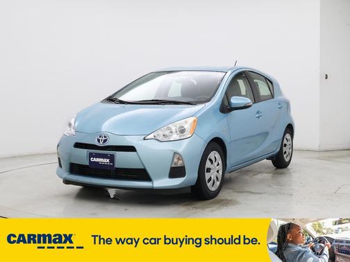2013 Toyota Prius c Two