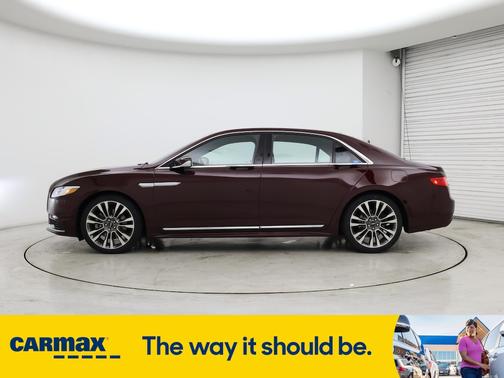 2017 Lincoln Continental Select