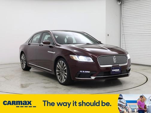 2017 Lincoln Continental Select