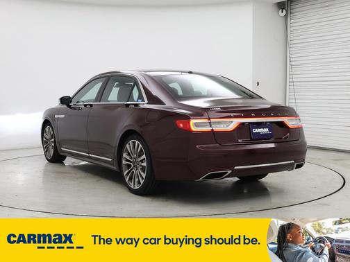 2017 Lincoln Continental Select