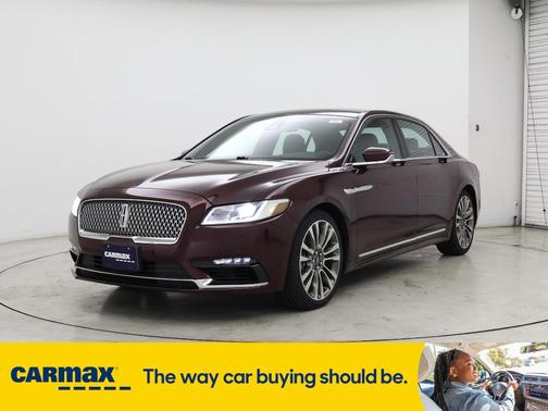 2017 Lincoln Continental Select