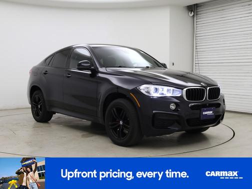 Blue 2019 BMW X6 XDrive35i