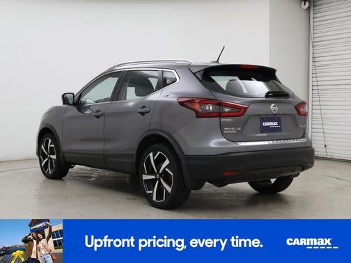 Gray 2022 Nissan Rogue Sport SL