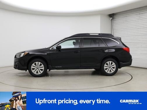 Black 2019 Subaru Outback 2.5I Premium