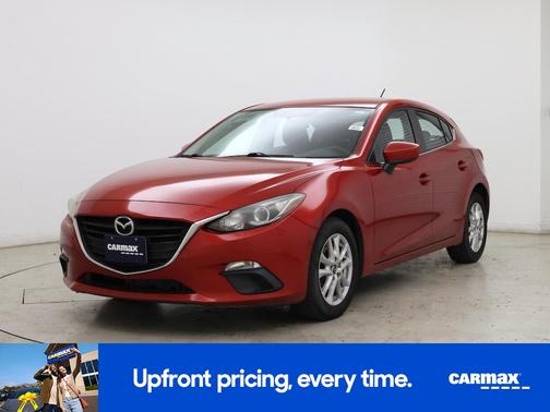 Red 2016 Mazda Mazda3 I Sport