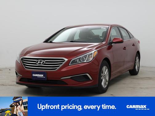 Red 2016 Hyundai SONATA SE