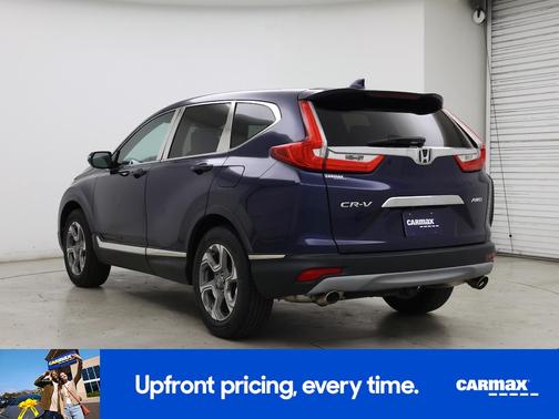 Blue 2017 Honda CR-V EX-L