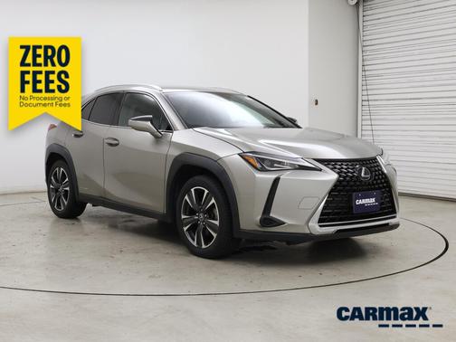 Silver 2020 Lexus UX 250h