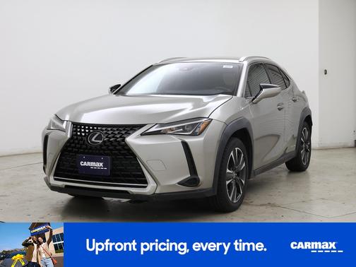 Silver 2020 Lexus UX 250h